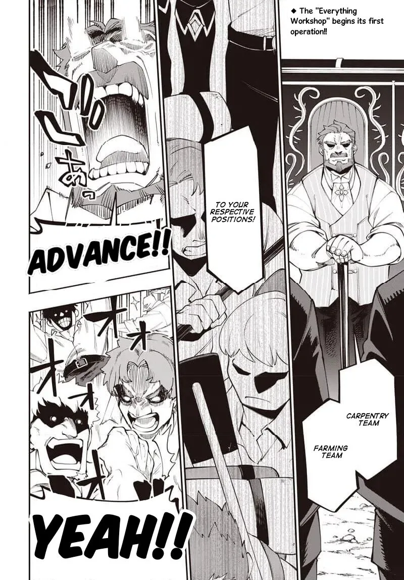 Tensei Arasaa Joshi no Kotoyo Kaikatsu Chapter 22 page 2