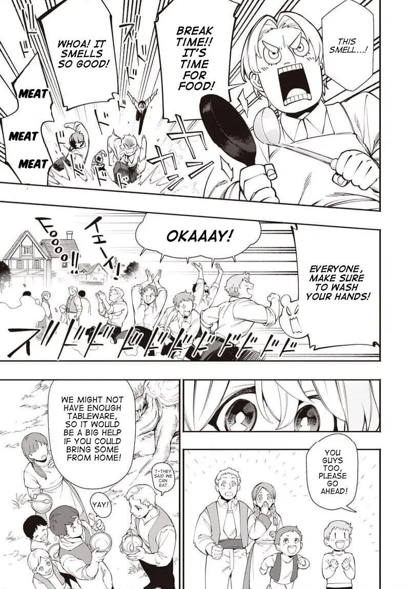 Tensei Arasaa Joshi no Kotoyo Kaikatsu Chapter 22 page 11