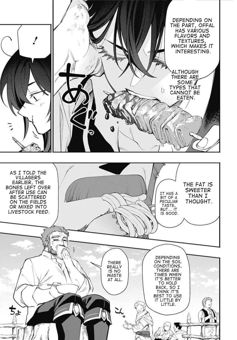 Tensei Arasaa Joshi no Kotoyo Kaikatsu Chapter 22 page 17