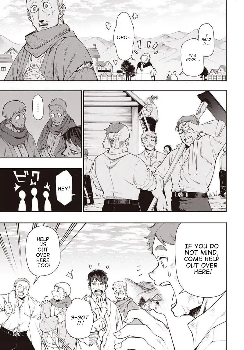 Tensei Arasaa Joshi no Kotoyo Kaikatsu Chapter 22 page 9