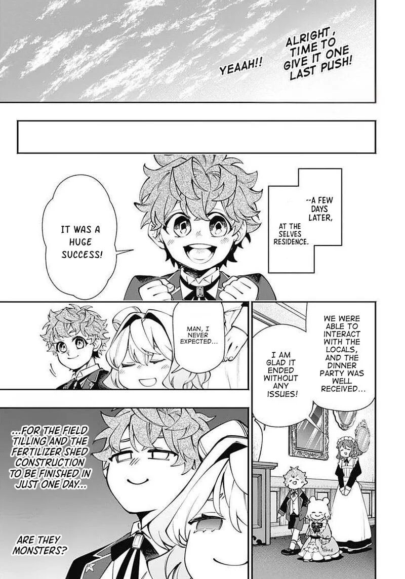 Tensei Arasaa Joshi no Kotoyo Kaikatsu Chapter 22 page 21