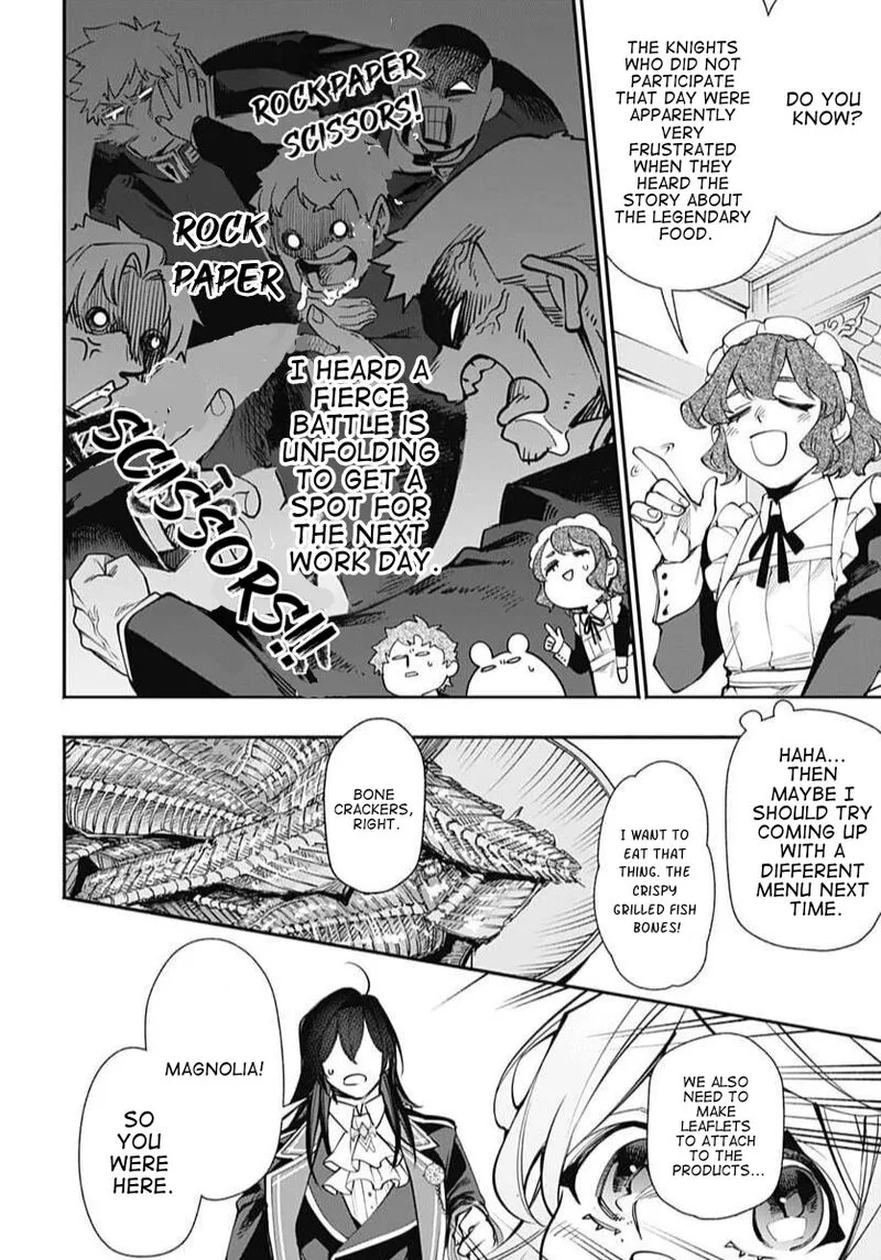 Tensei Arasaa Joshi no Kotoyo Kaikatsu Chapter 22 page 22