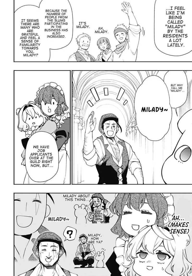 Tensei Arasaa Joshi no Kotoyo Kaikatsu Chapter 23 page 6