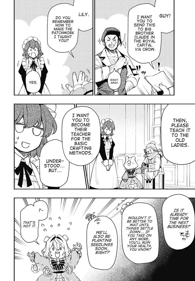 Tensei Arasaa Joshi no Kotoyo Kaikatsu Chapter 23 page 10