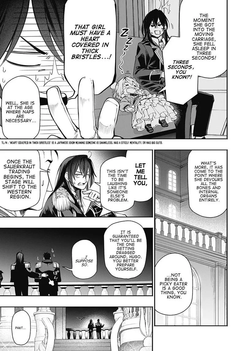 Tensei Arasaa Joshi no Kotoyo Kaikatsu Chapter 23 page 15