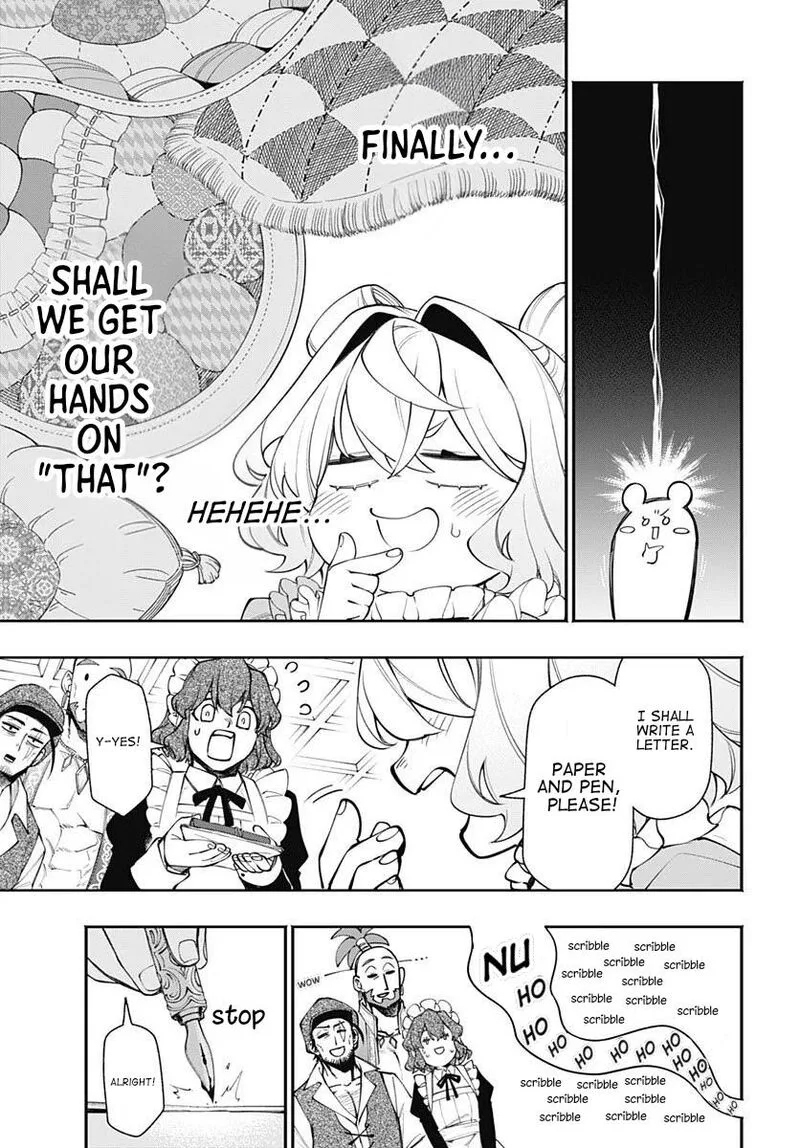 Tensei Arasaa Joshi no Kotoyo Kaikatsu Chapter 23 page 9