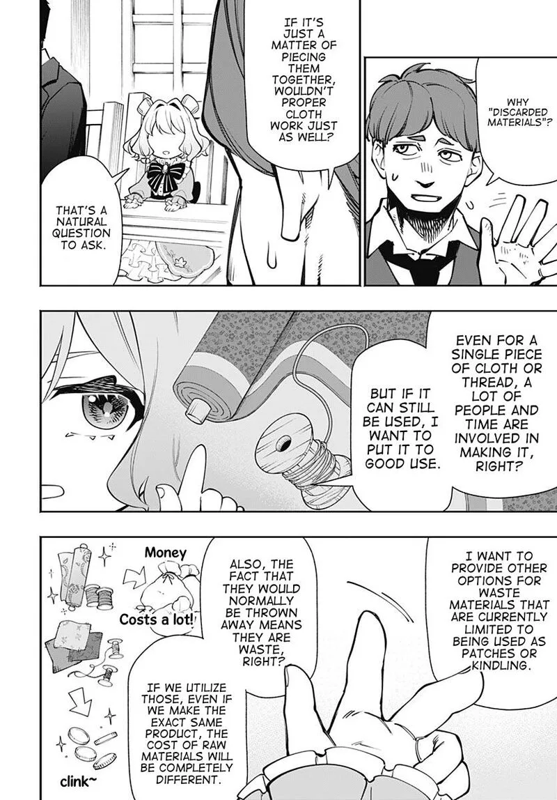Tensei Arasaa Joshi no Kotoyo Kaikatsu Chapter 24 page 17