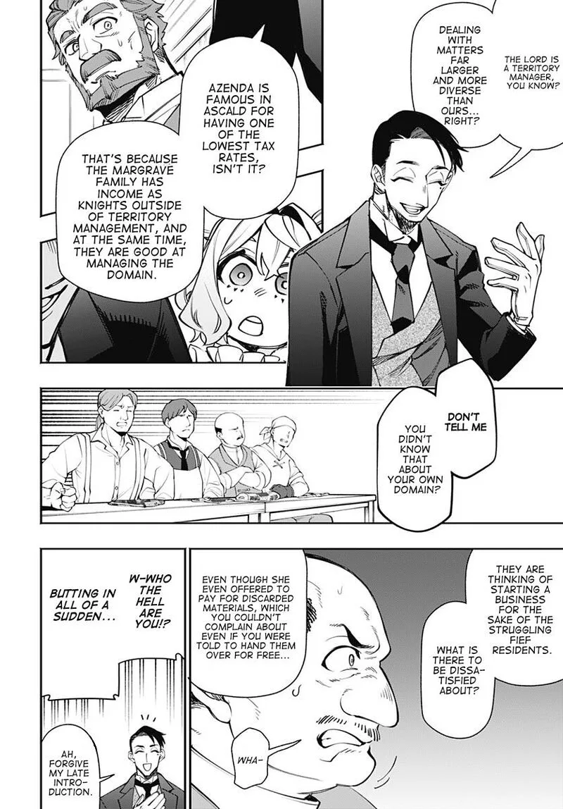Tensei Arasaa Joshi no Kotoyo Kaikatsu Chapter 24 page 21