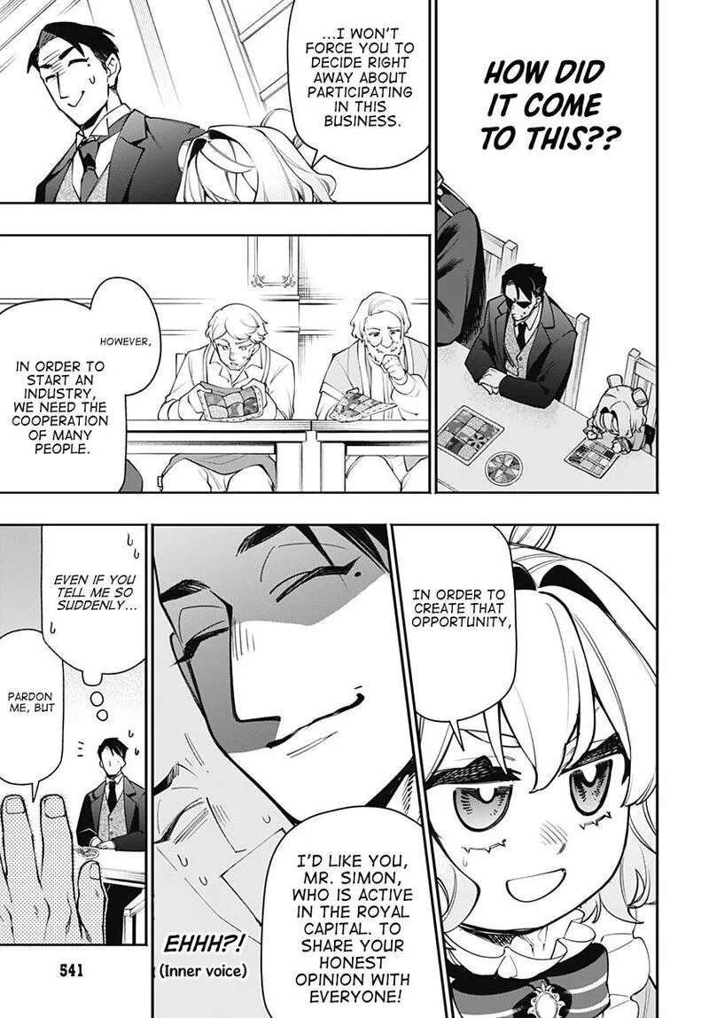 Tensei Arasaa Joshi no Kotoyo Kaikatsu Chapter 24 page 16