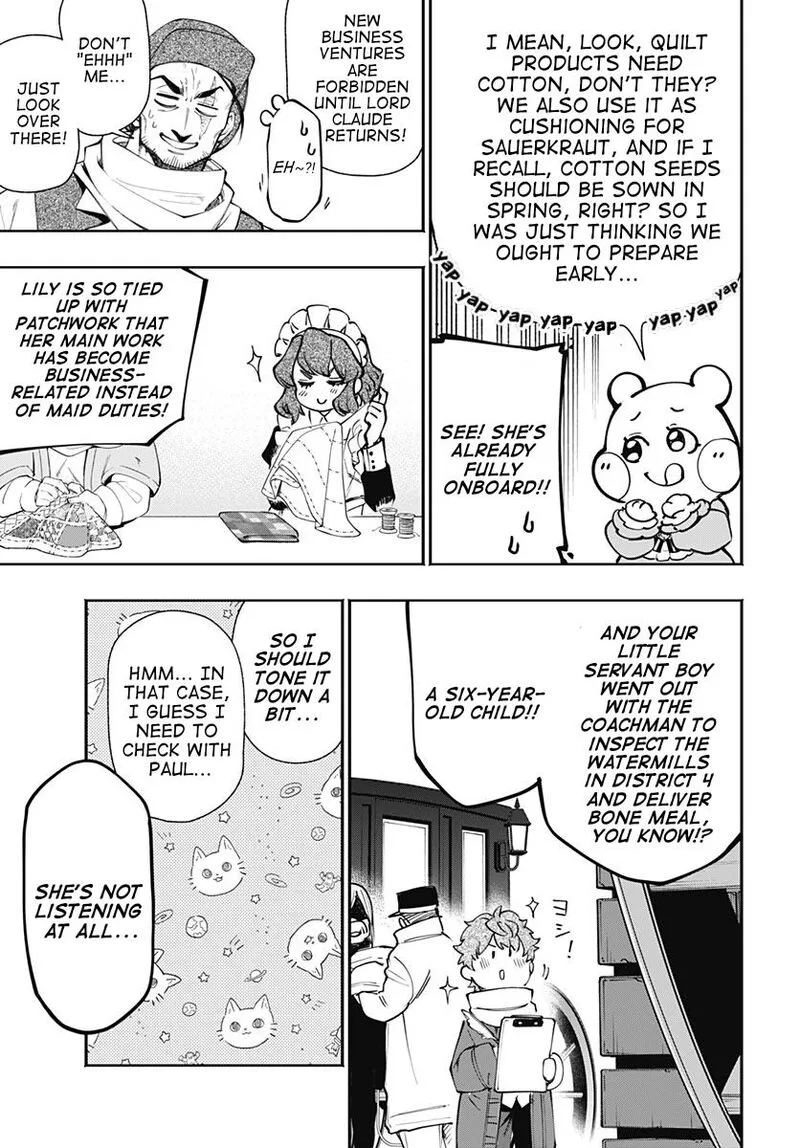 Tensei Arasaa Joshi no Kotoyo Kaikatsu Chapter 25 page 27
