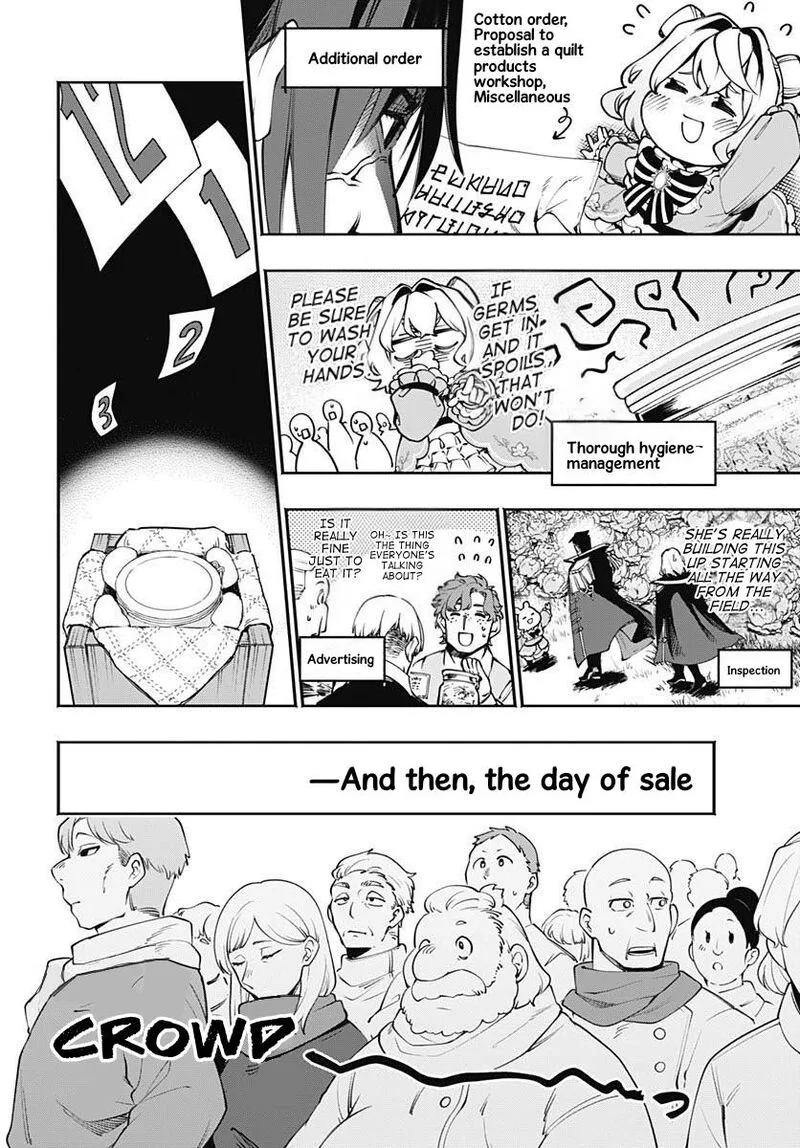 Tensei Arasaa Joshi no Kotoyo Kaikatsu Chapter 25 page 28