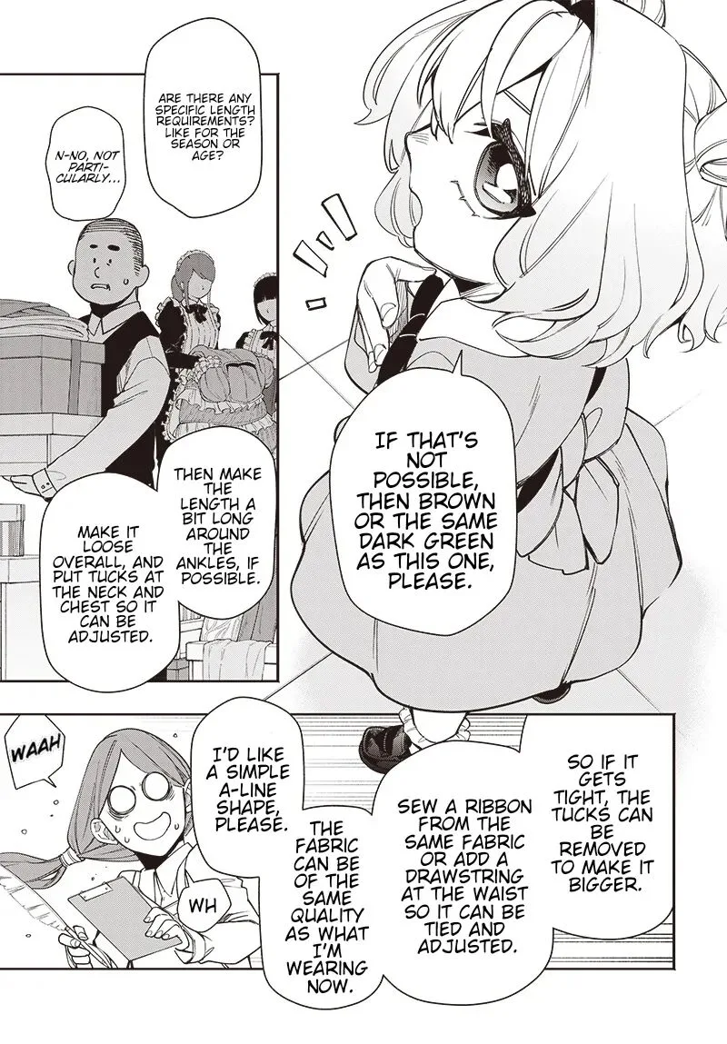 Tensei Arasaa Joshi no Kotoyo Kaikatsu Chapter 4.1 page 7