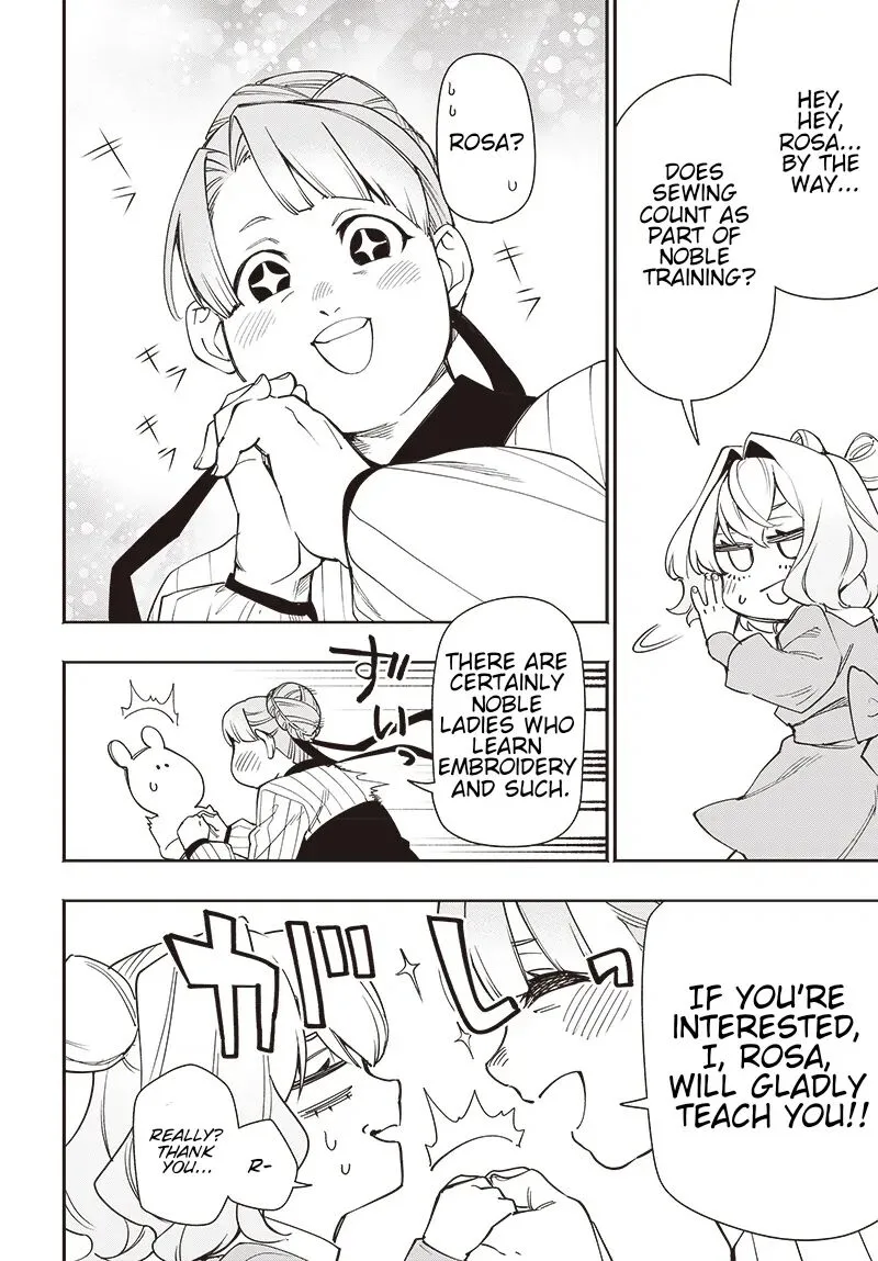 Tensei Arasaa Joshi no Kotoyo Kaikatsu Chapter 4.1 page 10