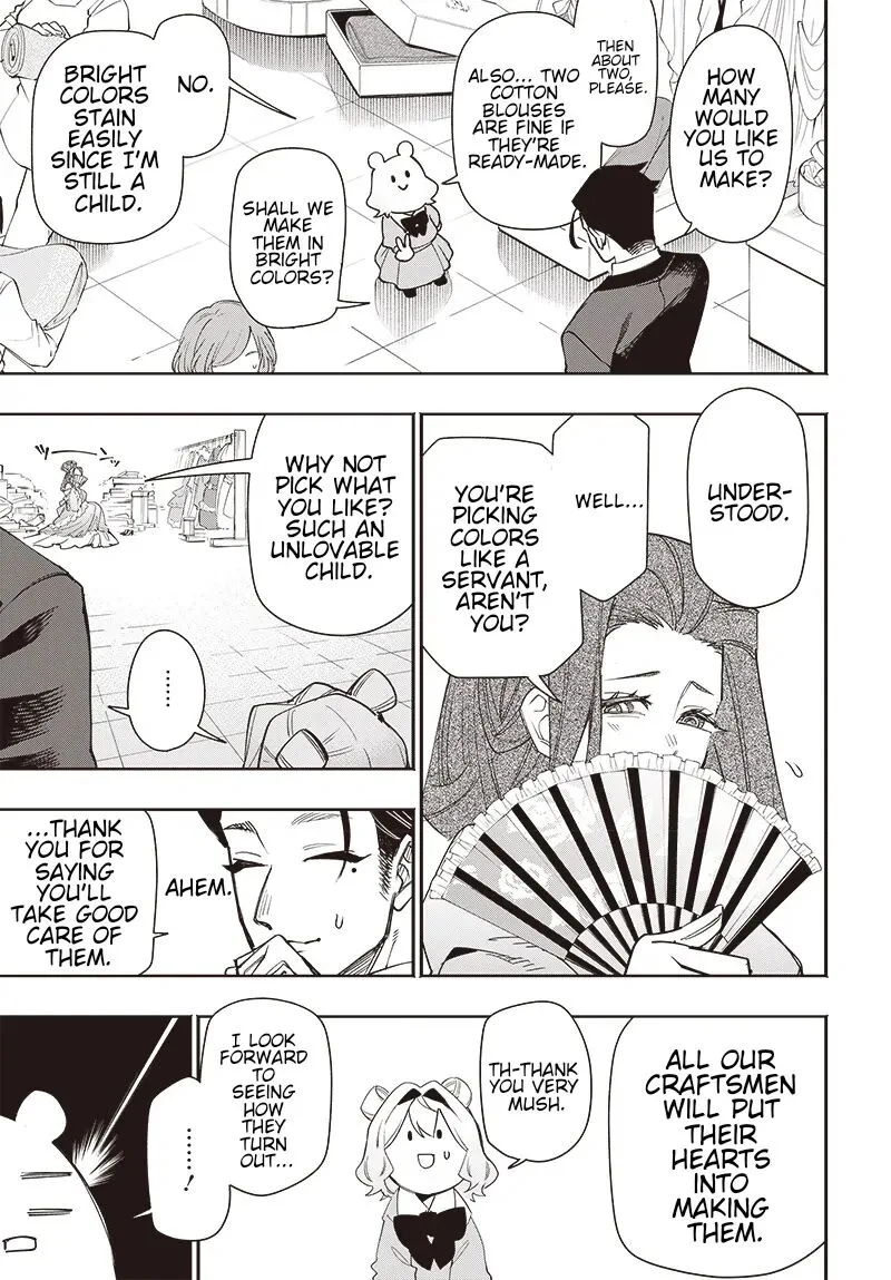 Tensei Arasaa Joshi no Kotoyo Kaikatsu Chapter 4.1 page 9