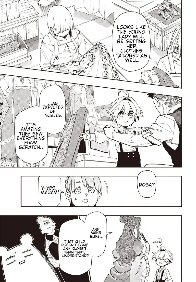 Tensei Arasaa Joshi no Kotoyo Kaikatsu Chapter 4.1 page 5