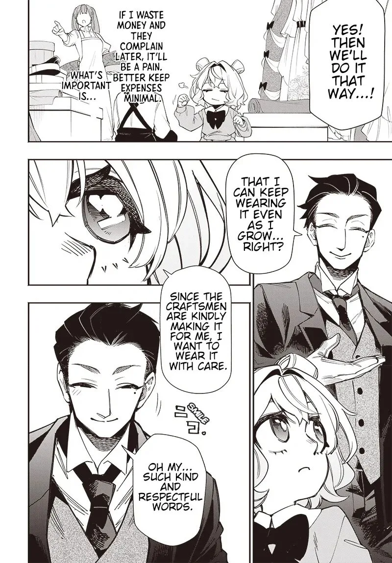 Tensei Arasaa Joshi no Kotoyo Kaikatsu Chapter 4.1 page 8