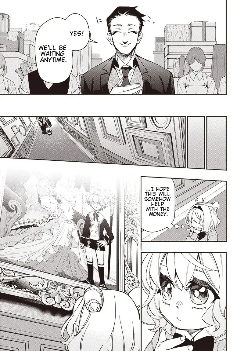 Tensei Arasaa Joshi no Kotoyo Kaikatsu Chapter 4.1 page 15