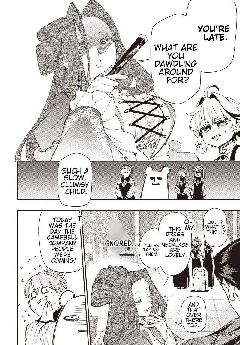 Tensei Arasaa Joshi no Kotoyo Kaikatsu Chapter 4.1 page 4