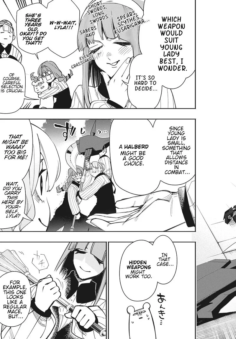 Tensei Arasaa Joshi no Kotoyo Kaikatsu Chapter 4.2 page 8