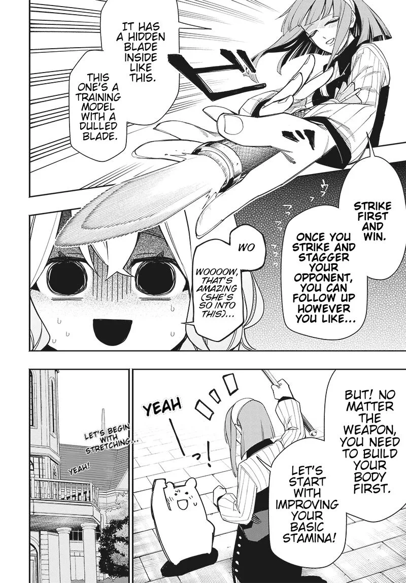 Tensei Arasaa Joshi no Kotoyo Kaikatsu Chapter 4.2 page 9
