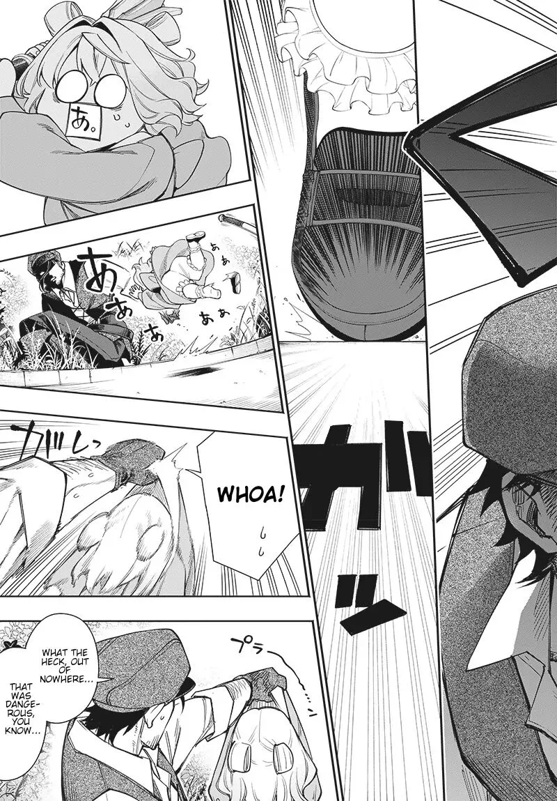 Tensei Arasaa Joshi no Kotoyo Kaikatsu Chapter 4.2 page 14