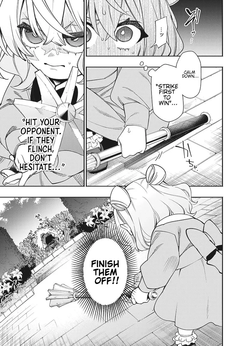 Tensei Arasaa Joshi no Kotoyo Kaikatsu Chapter 4.2 page 12