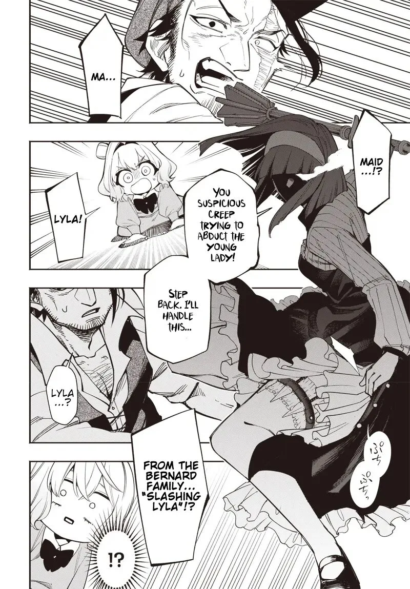 Tensei Arasaa Joshi no Kotoyo Kaikatsu Chapter 5.1 page 4
