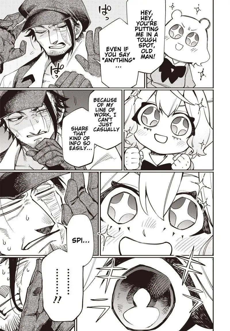 Tensei Arasaa Joshi no Kotoyo Kaikatsu Chapter 5.1 page 13