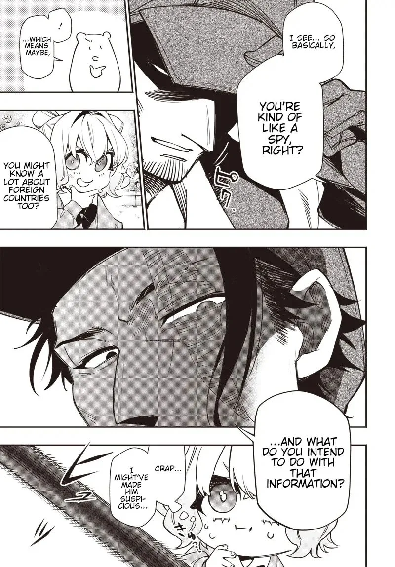 Tensei Arasaa Joshi no Kotoyo Kaikatsu Chapter 5.1 page 11