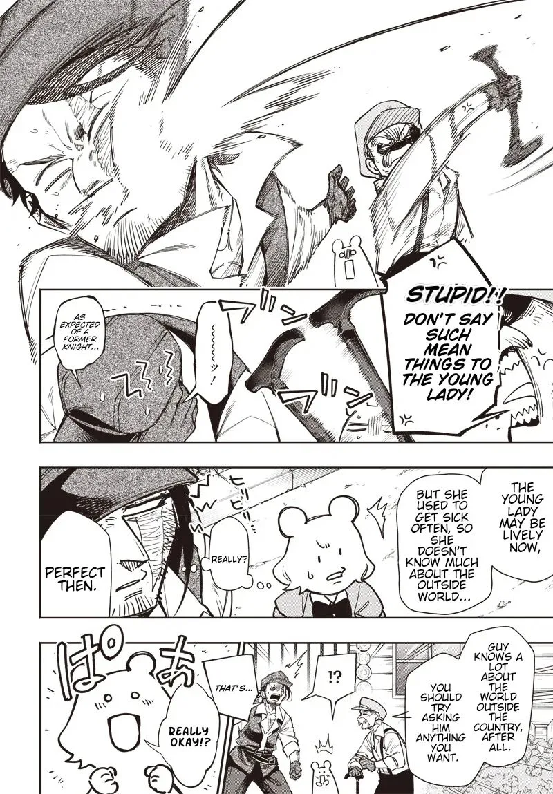 Tensei Arasaa Joshi no Kotoyo Kaikatsu Chapter 5.1 page 12