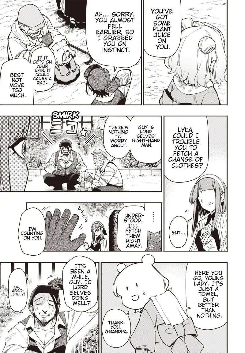 Tensei Arasaa Joshi no Kotoyo Kaikatsu Chapter 5.1 page 9
