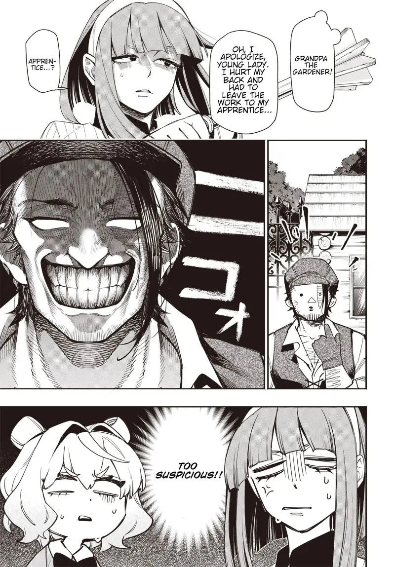 Tensei Arasaa Joshi no Kotoyo Kaikatsu Chapter 5.1 page 7