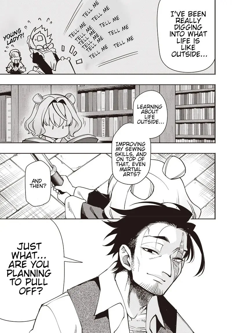 Tensei Arasaa Joshi no Kotoyo Kaikatsu Chapter 5.2 page 14