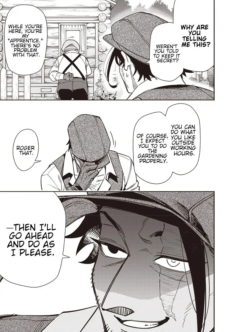 Tensei Arasaa Joshi no Kotoyo Kaikatsu Chapter 5.2 page 8