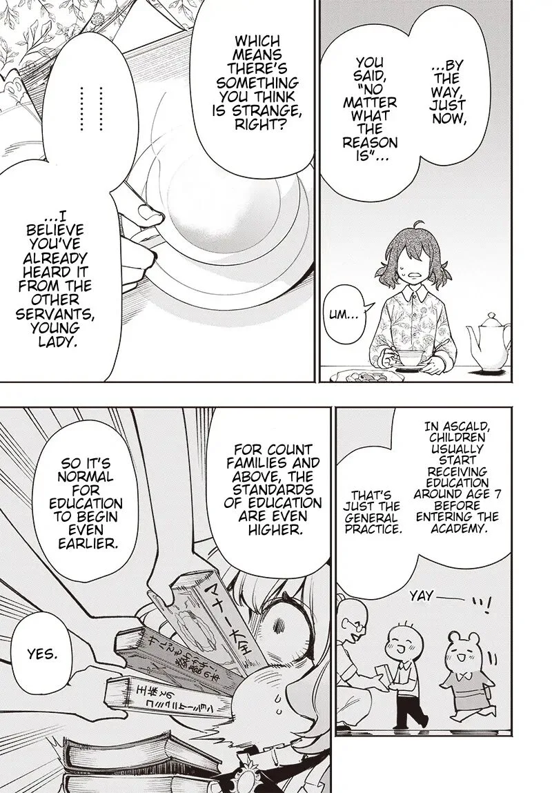Tensei Arasaa Joshi no Kotoyo Kaikatsu Chapter 6 page 11