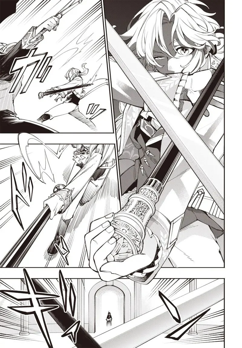 Tensei Arasaa Joshi no Kotoyo Kaikatsu Chapter 7 page 8
