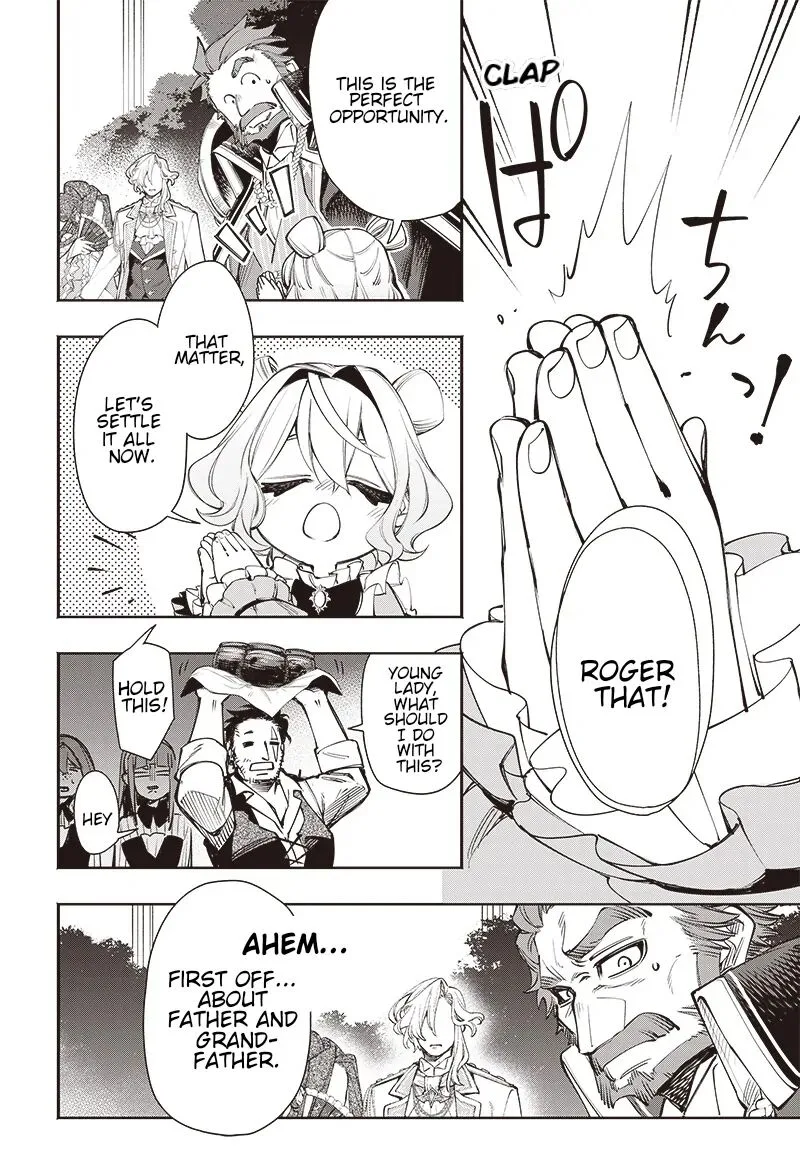 Tensei Arasaa Joshi no Kotoyo Kaikatsu Chapter 7 page 22