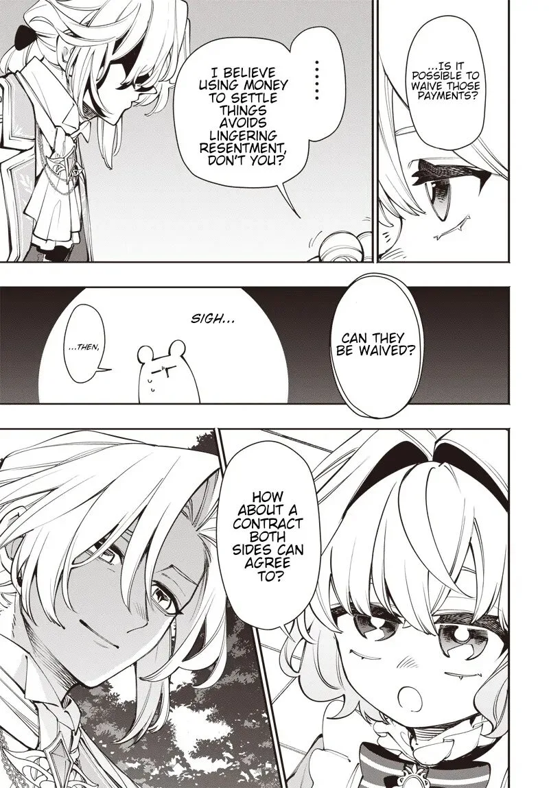 Tensei Arasaa Joshi no Kotoyo Kaikatsu Chapter 8 page 3