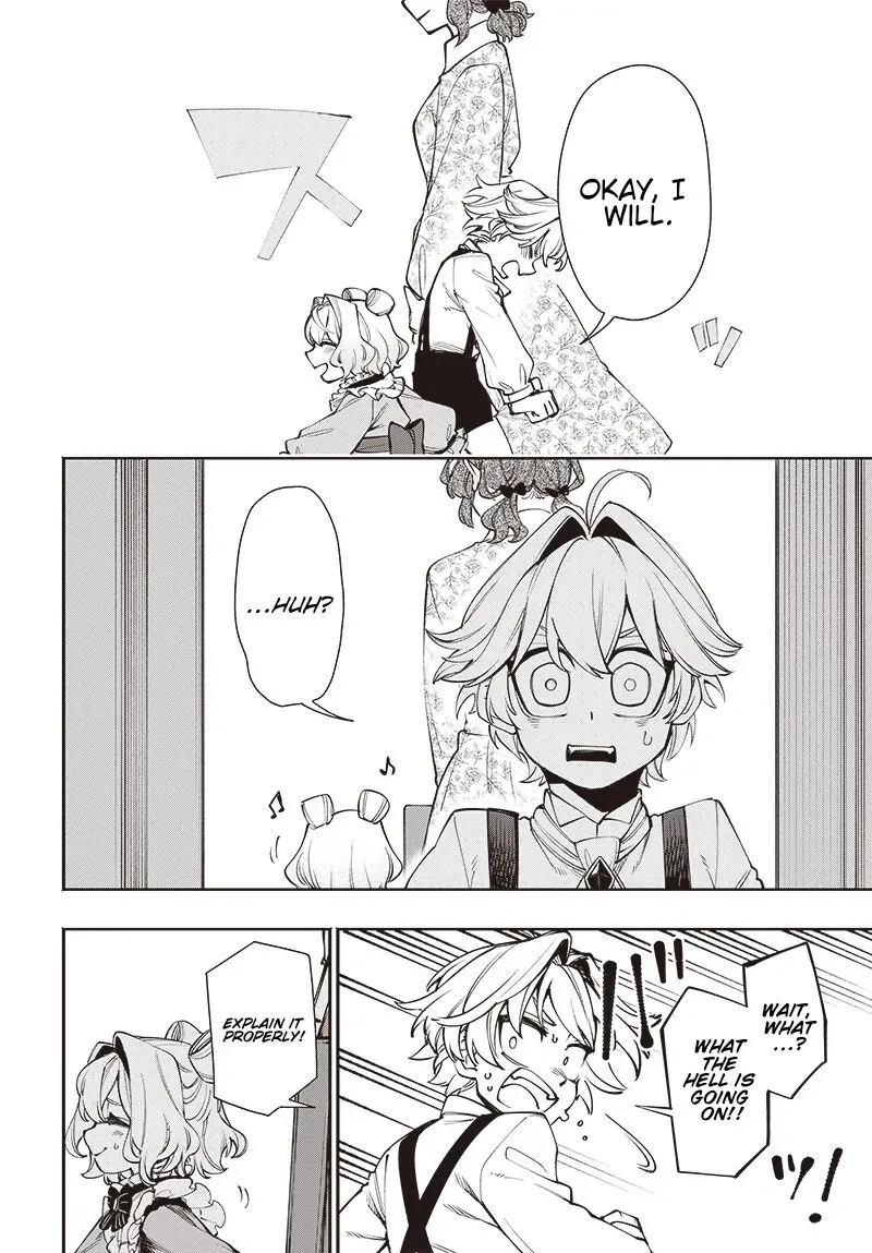 Tensei Arasaa Joshi no Kotoyo Kaikatsu Chapter 8 page 20