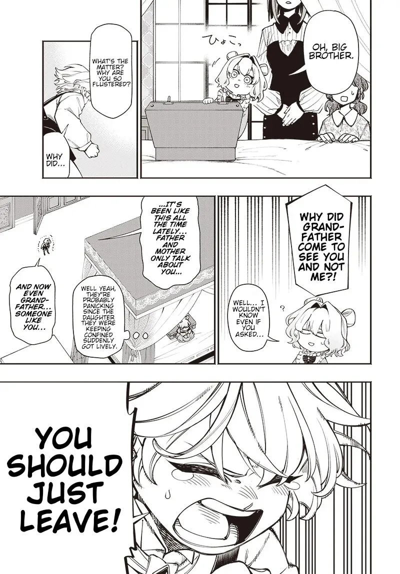 Tensei Arasaa Joshi no Kotoyo Kaikatsu Chapter 8 page 19