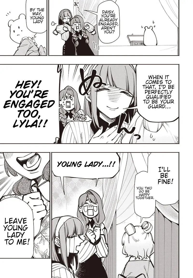 Tensei Arasaa Joshi no Kotoyo Kaikatsu Chapter 8 page 17
