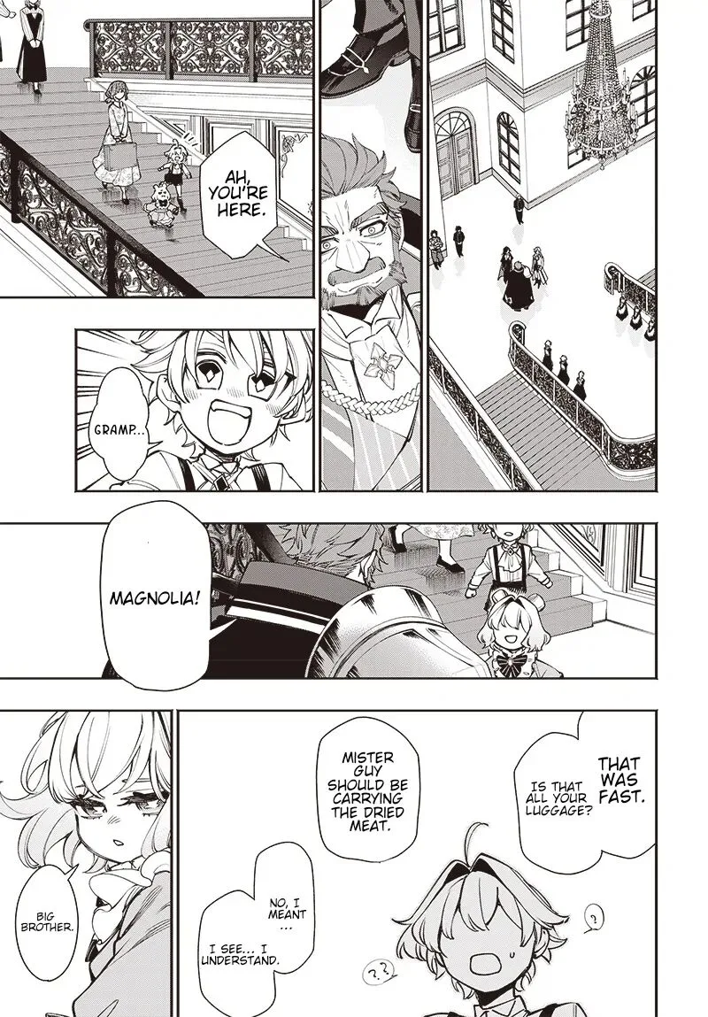 Tensei Arasaa Joshi no Kotoyo Kaikatsu Chapter 8 page 21