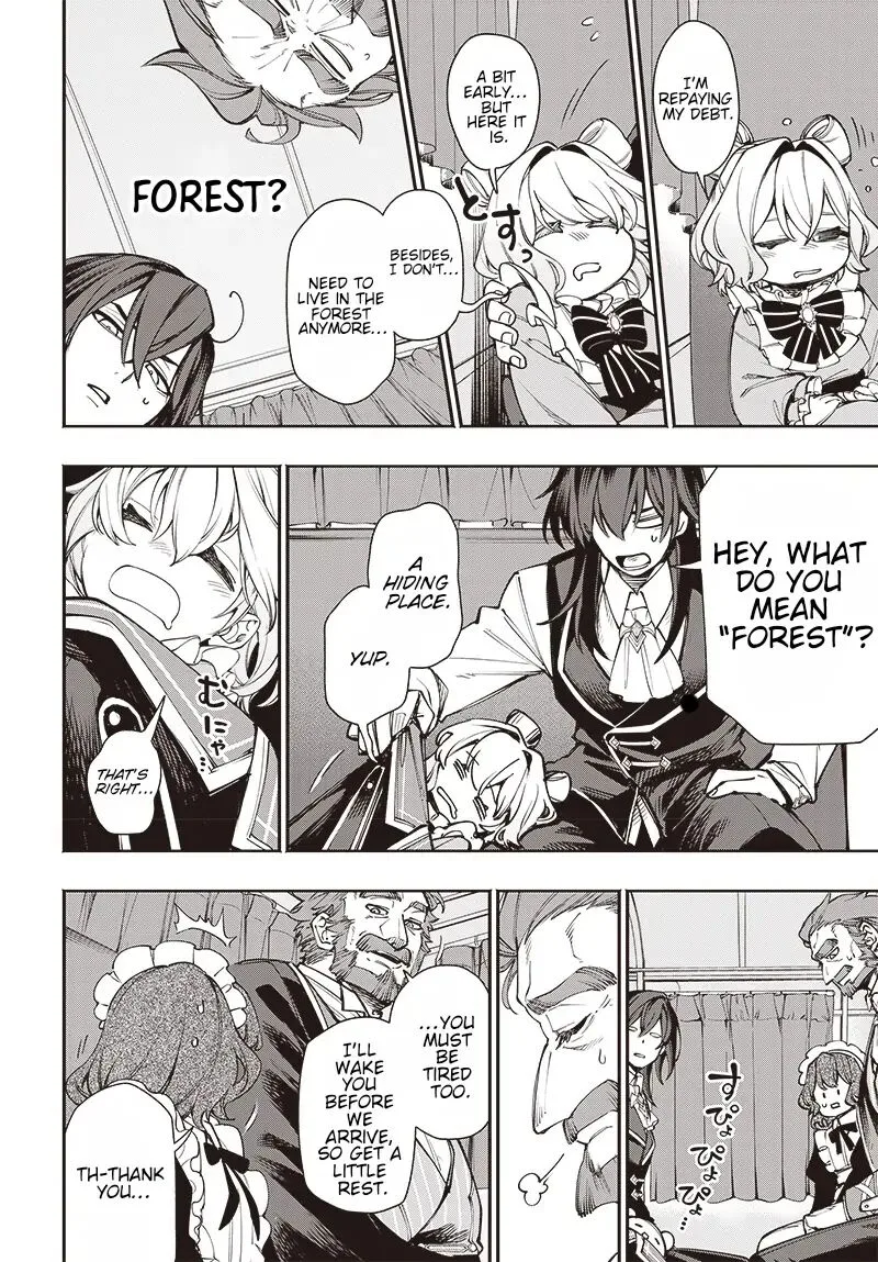 Tensei Arasaa Joshi no Kotoyo Kaikatsu Chapter 9 page 13
