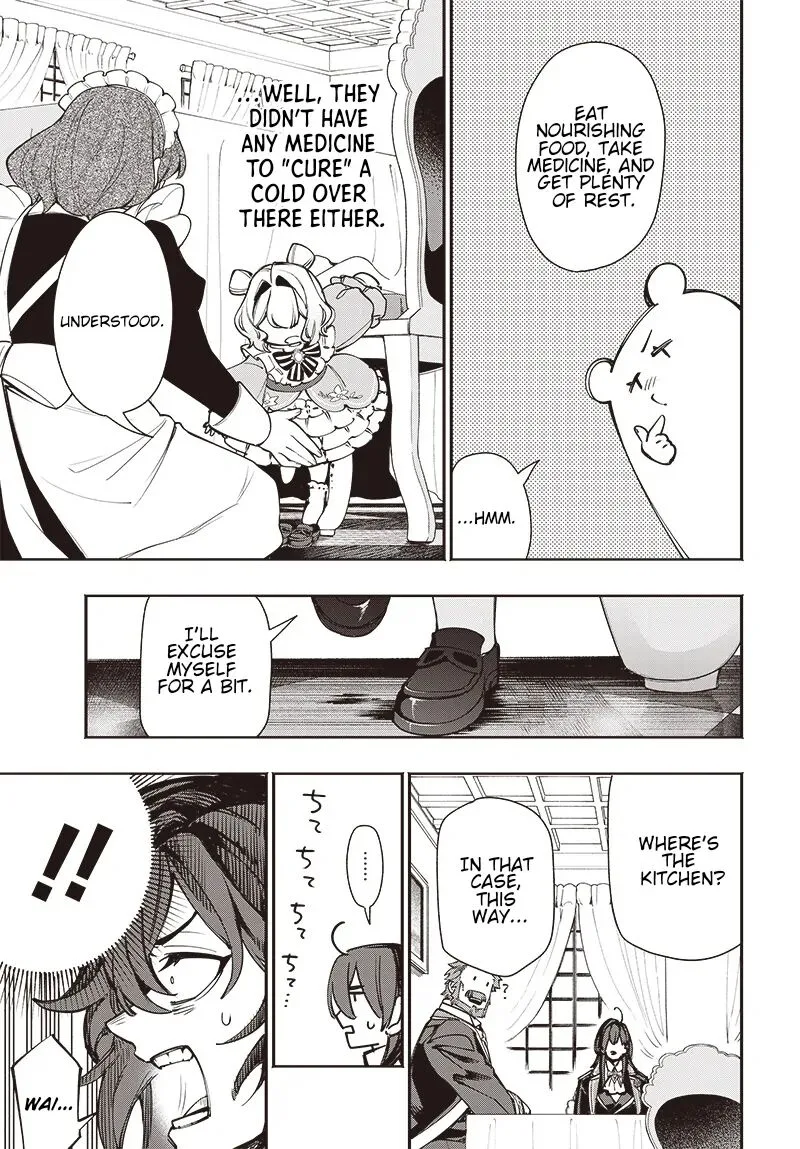 Tensei Arasaa Joshi no Kotoyo Kaikatsu Chapter 9 page 20