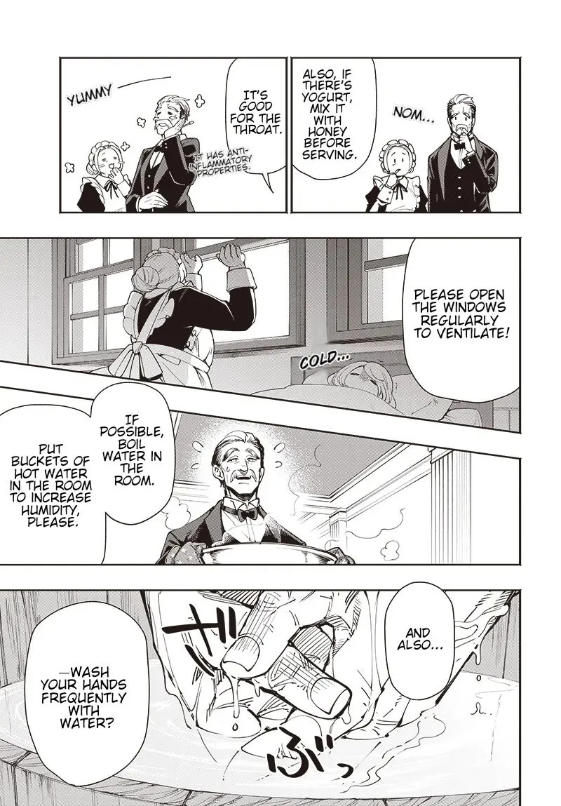 Tensei Arasaa Joshi no Kotoyo Kaikatsu Chapter 9 page 22