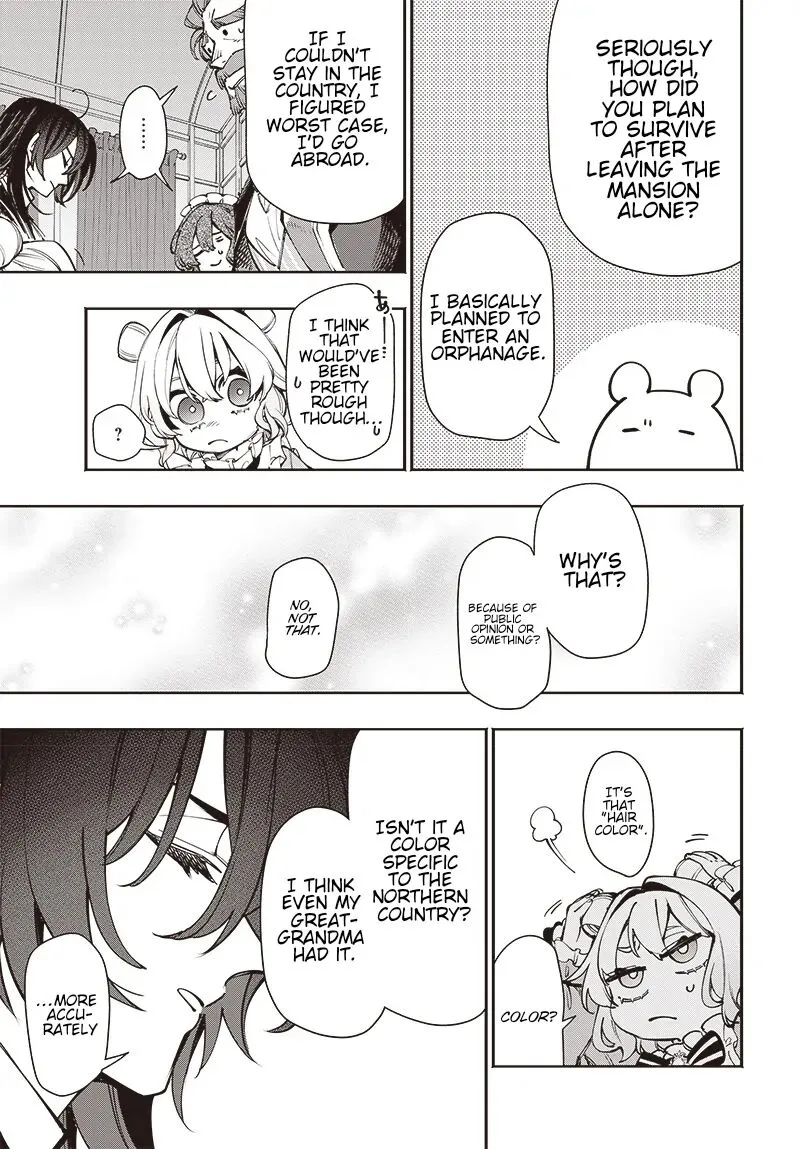 Tensei Arasaa Joshi no Kotoyo Kaikatsu Chapter 9 page 6