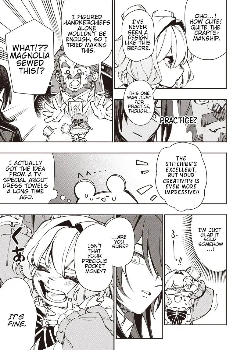 Tensei Arasaa Joshi no Kotoyo Kaikatsu Chapter 9 page 12