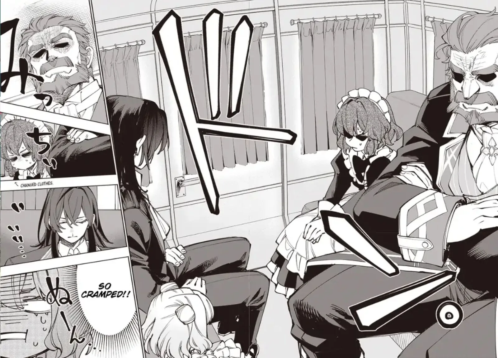 Tensei Arasaa Joshi no Kotoyo Kaikatsu Chapter 9 page 2