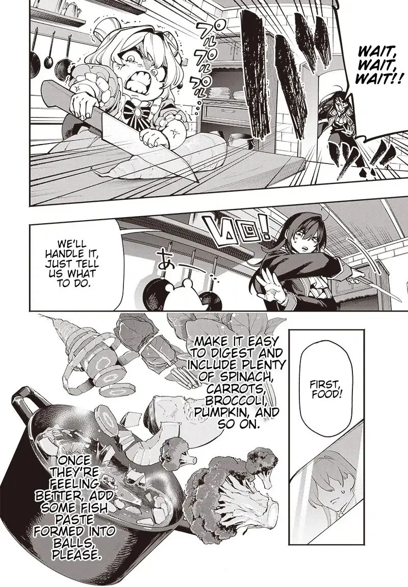 Tensei Arasaa Joshi no Kotoyo Kaikatsu Chapter 9 page 21