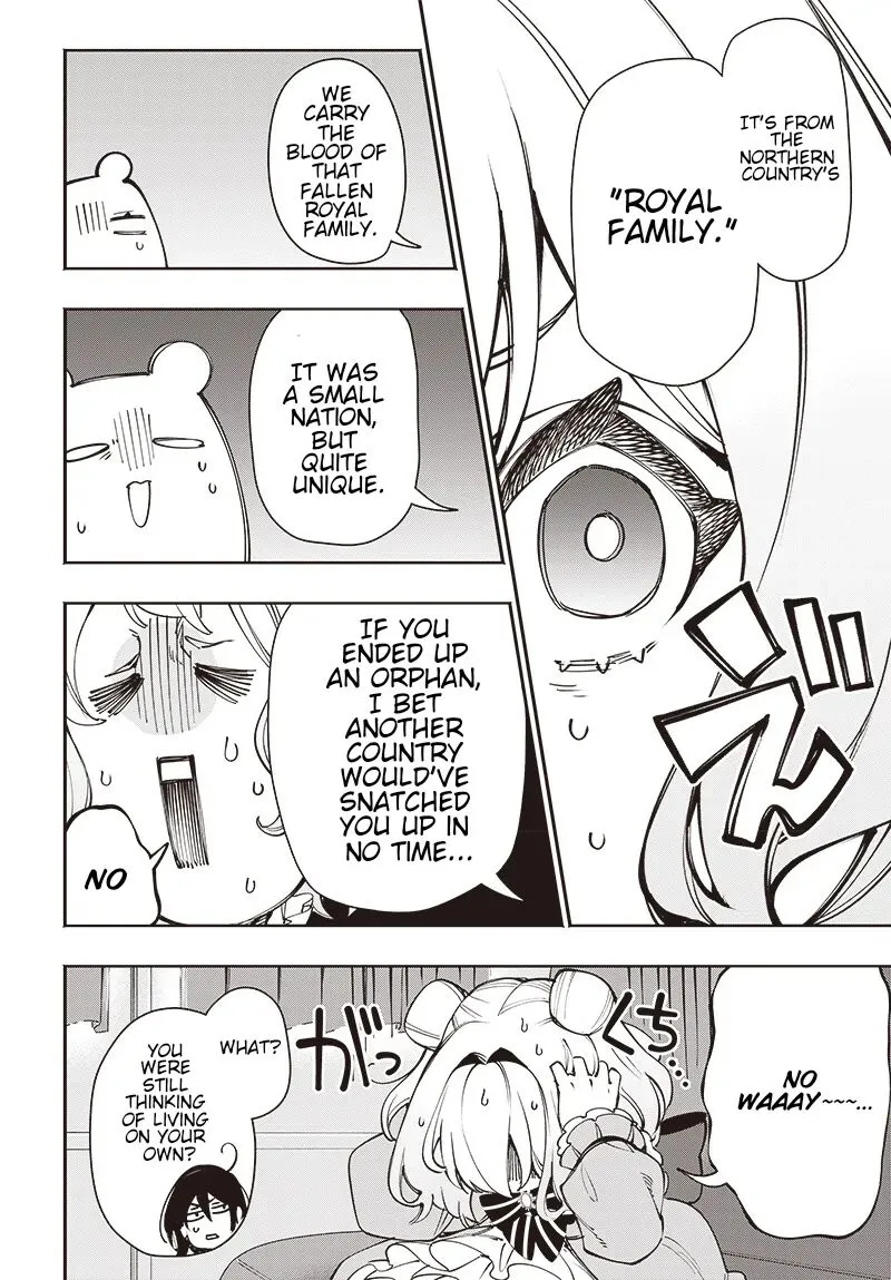 Tensei Arasaa Joshi no Kotoyo Kaikatsu Chapter 9 page 7